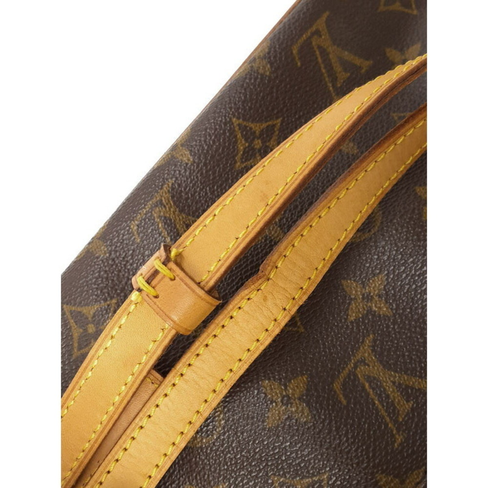 Louis Vuitton Monogram Leather Brown Trotter Shoulder Bag - Picture 6 of 8
